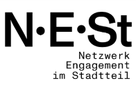 logo Nest: Netzwerk Engagement im Stadtteil