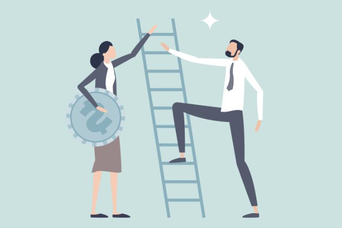 fuehrungsfoerderung illustration