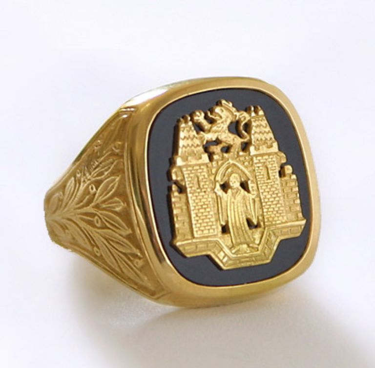 Der goldene Ehrenring