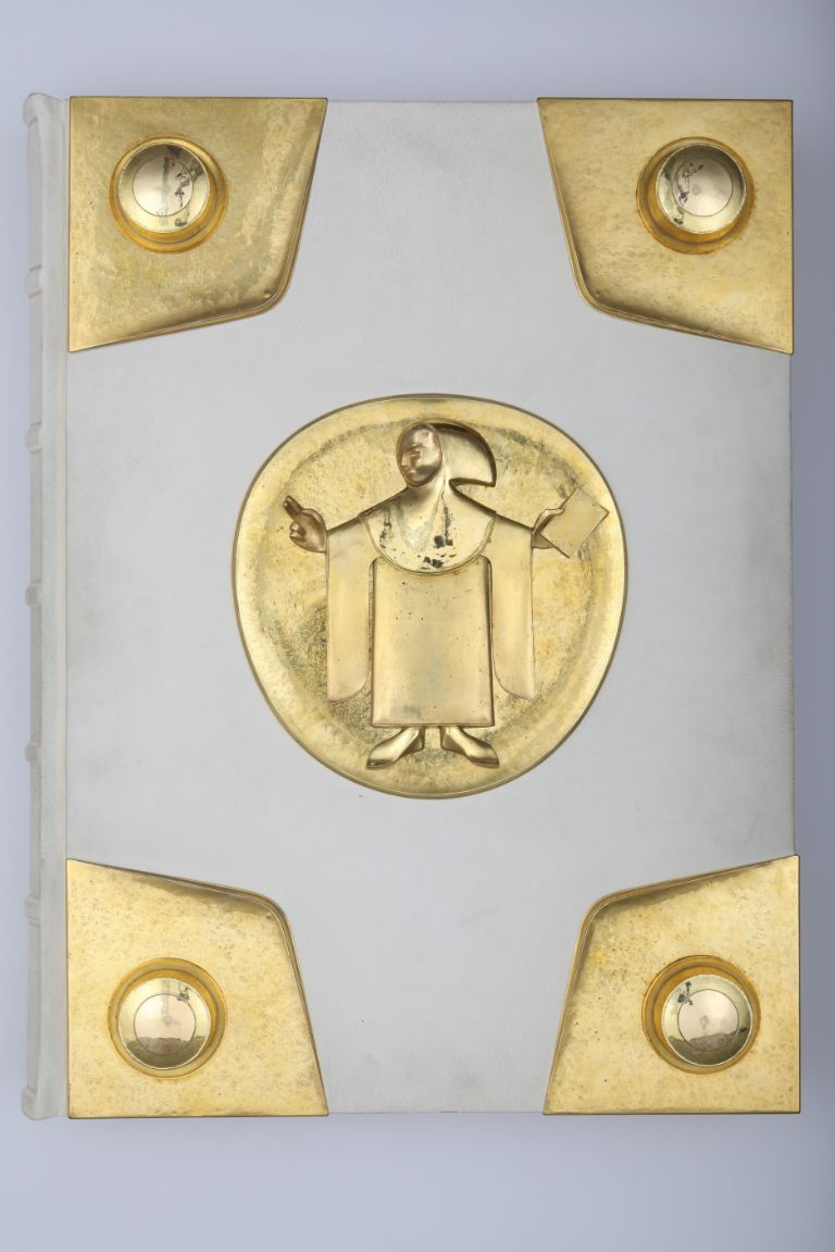 Das Goldene Buch, vorderer Einband