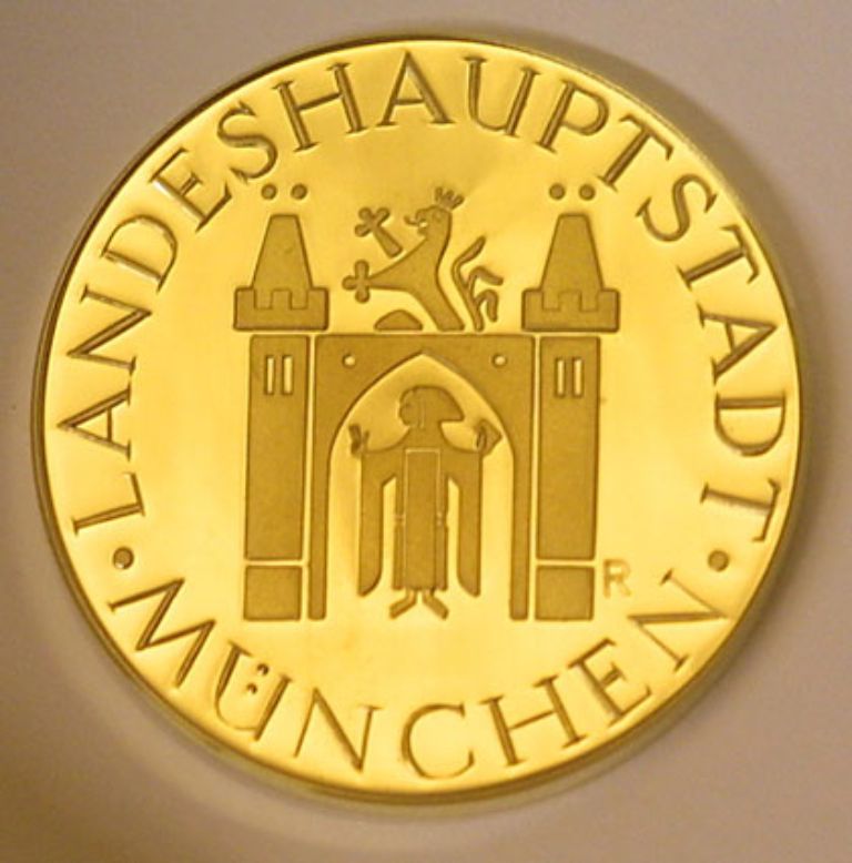 Die Goldene Bürgermedaille