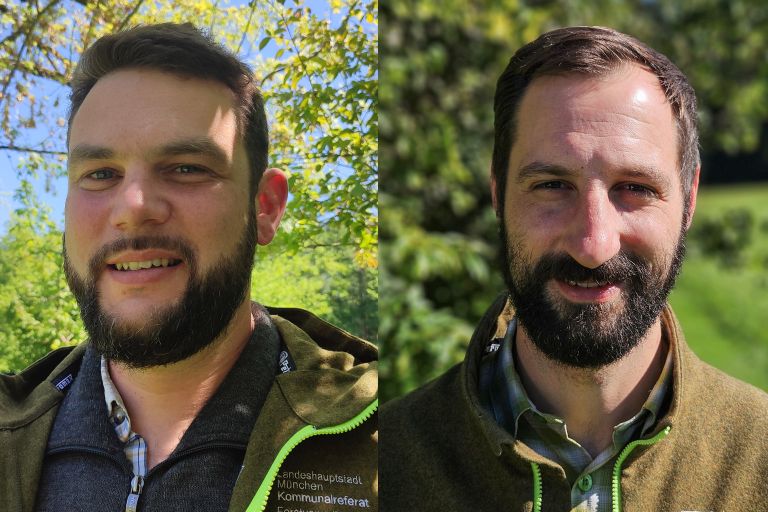 Martin Weckel und Wolfgang Metz