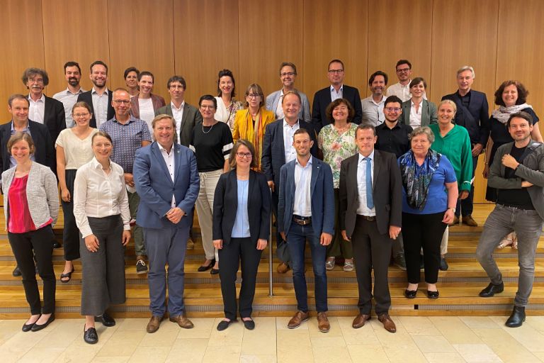 Der IBA-Expertenrat zu Besuch bei der Initiative zur Internationalen Bauausstellung (IBA) Metropolregion München 