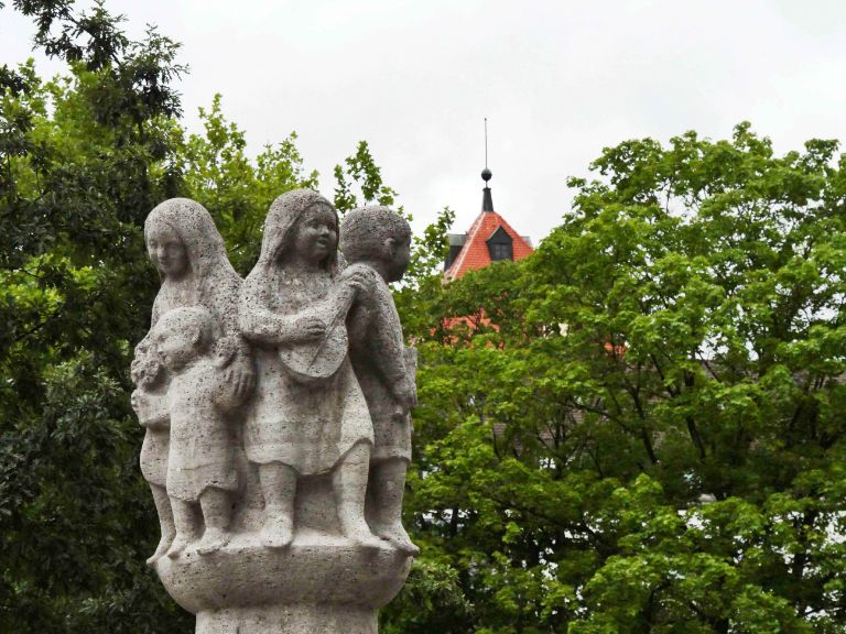 Pasinger Originale spielen auf. 