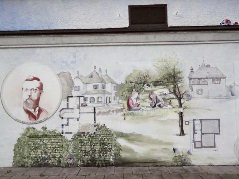 Ein Hommage an den Architekten August Exter (1858-1933)