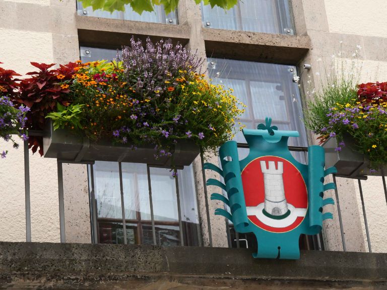 Der Turm umflossen von der Würm