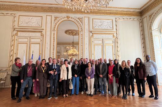 Delegationsbesuch in Bordeaux mit Münchner Stadträt*innen