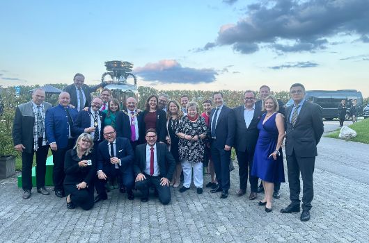 Lord Provost mit Stadtratsmitgliedern