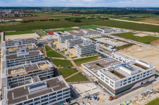 Bildungscampus und Sportpark Freiham 