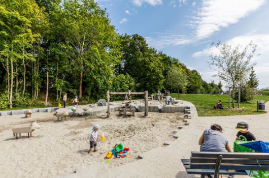 Grünband und Grünfinger