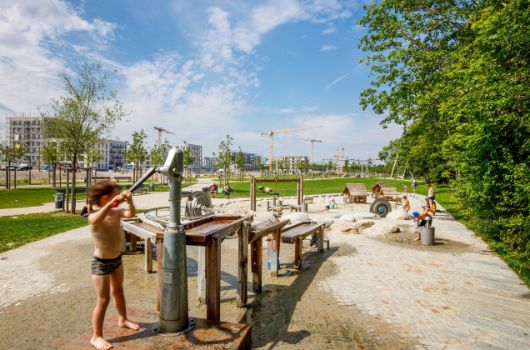 Grünband und Grünfinger