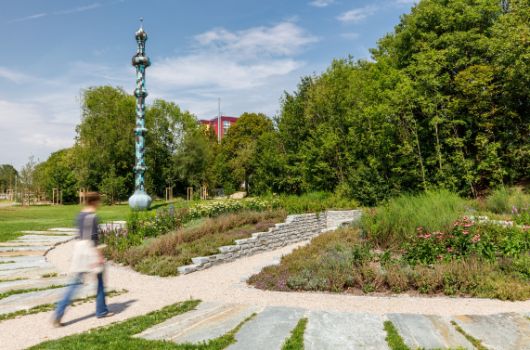 Grünband und Grünfinger