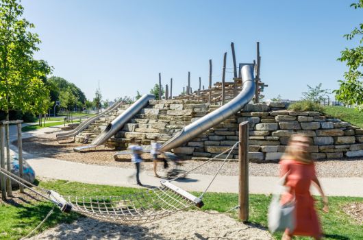 Grünband und Grünfinger