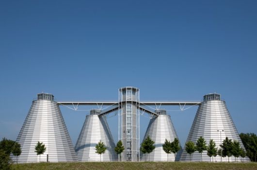 Faultürme Klärwerk Gut Großlappen