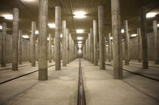 Regenrückhaltebecken Hirschgarten