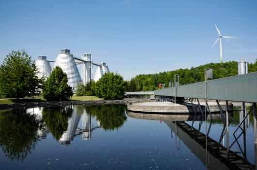 Klärwerk Gut Großlappen