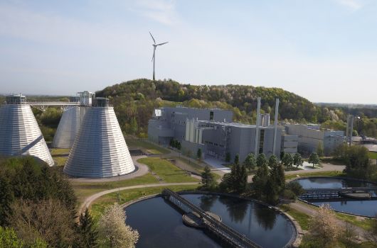 …mit visualisierter Neubau-KVA