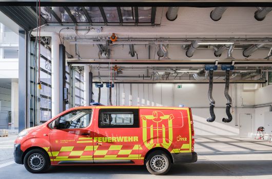 Neubau der Feuerwache 5