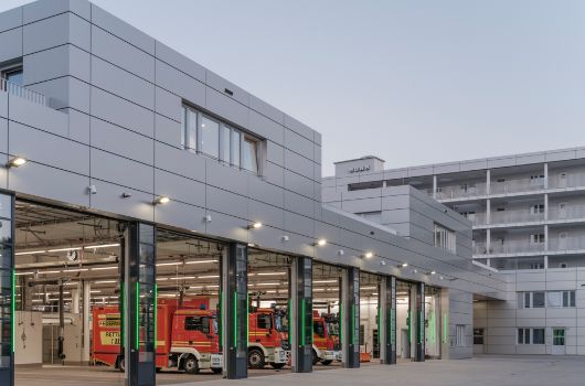 Neubau der Feuerwache 5