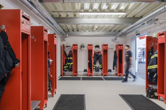 Neubau der Feuerwache 5