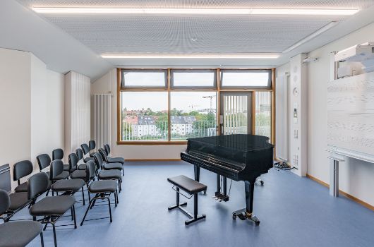 Neubau Grundschule Aidenbachstraße mit Sporthalle und Haus für Kinder