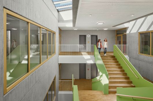 Grundschule und Haus für Kinder Oberföhringer Straße 224