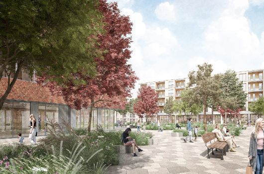 Gestaltung Maria-Nindl-Platz