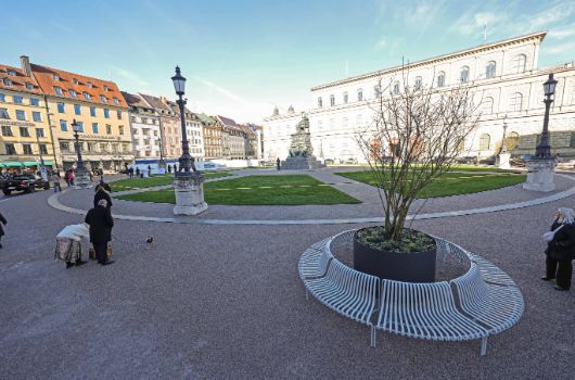 Eröffnung Max-Joseph-Platz