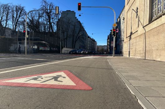 Straßenumbau Rheinstraße abgeschlossen