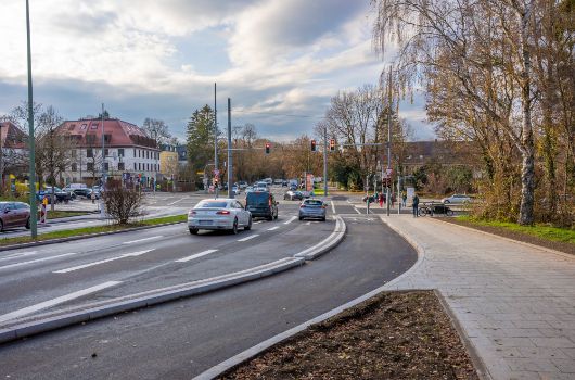 St.-Magnus-Straße Radweg