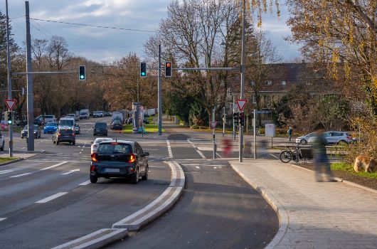 St.-Magnus-Straße Radweg