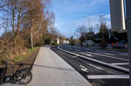 St.-Magnus-Straße Radweg