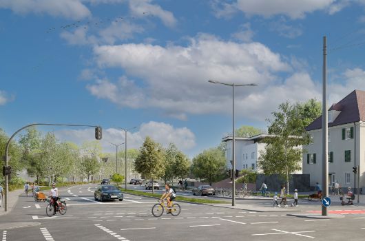 Umbau St-Magnus-Straße Radentscheid
