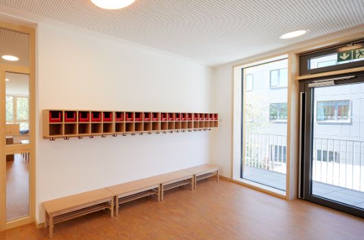 Garderobe 1.Obergeschoss