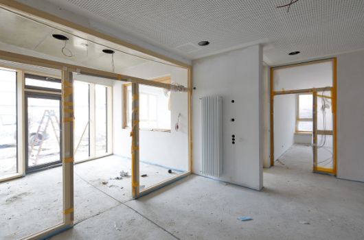 Eingangssituation Innenraum