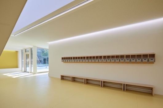 Garderobenbereich im Erdgeschoss