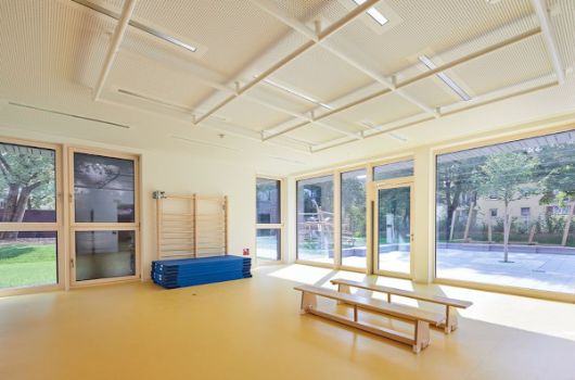 Turnraum Erdgeschoss