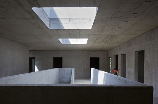 Oberlichter und Treppenauge