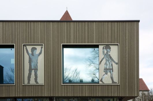 Detail Lochblechelemente