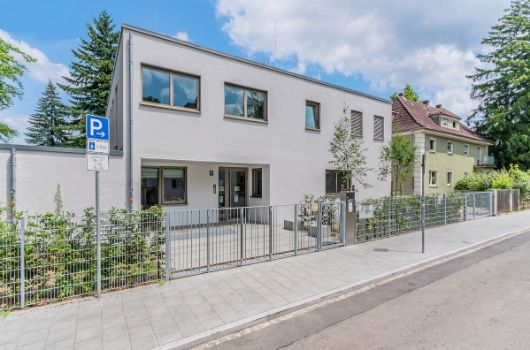 Südwestliche Fassade 