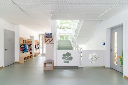 Kunst im Treppenhaus 