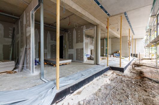 Innenwände in Trockenbauweise