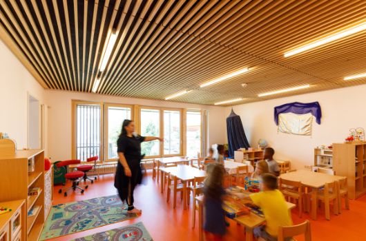 Gruppenraum im Obergeschoss