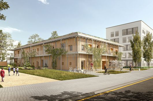 Visualisierung Haus für Kinder