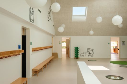 Spielflur im Obergeschoss