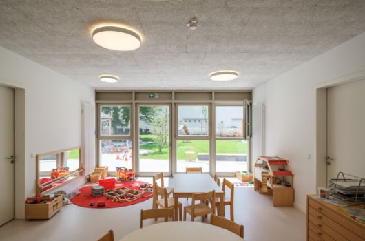 Gruppenraum im Erdgeschoss