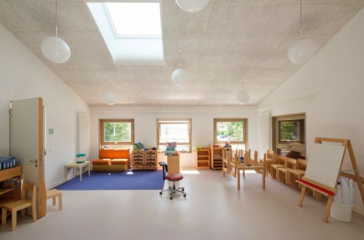 Gruppenraum im Obergeschoss