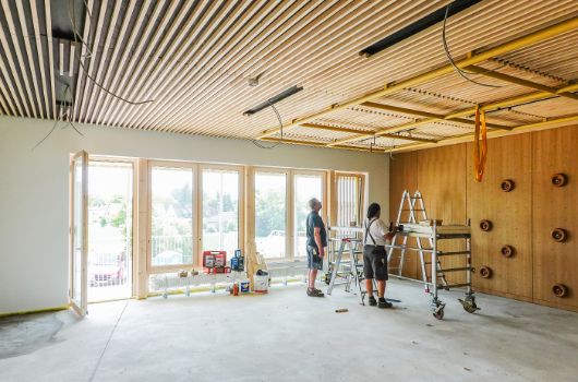 Mehrzweckraum Obergeschoss