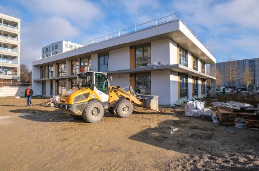 Ansicht von Süd-Westen