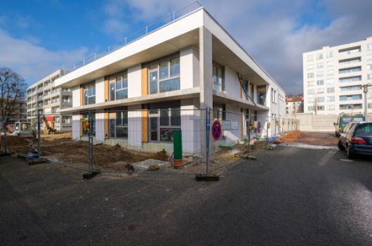 Ansicht von Süd-Osten 